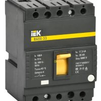 Выключатель автоматический 3Р 160А 35кА IEK ВА88-33 (16)