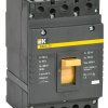 Выключатель автоматичский 3P 160А 35кА IEK ВА88-35 (6)