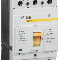 Выключатель автоматический 3P 400А 35кА IEK ВА44-35 (6)