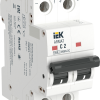 Выключатель автоматический 2Р  2А 6кА C DC IEK ARMAT M06N-DC (6/60)