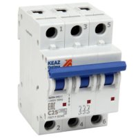 Выключатель автоматический 3P  20A 6кА C КЭАЗ ВМ63 (4)