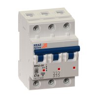 Выключатель автоматический 3P  32А 6кА C КЭАЗ ВМ63 (4)