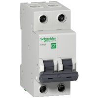 Выключатель автоматический 2P 40A 4,5кА C Schneider Electric Easy9 (6)