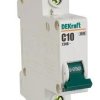 Выключатель автоматический 1P  10A 4,5kA C DEKraft BA-101 (12)