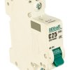 Выключатель автоматический 1P  25A 4,5kA C DEKraft BA-101 (12)