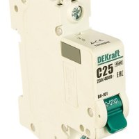 Выключатель автоматический 1P  25A 4,5kA C DEKraft BA-101 (12)