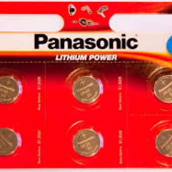 Батарейка литиевая CR 2016 Panasonic 6xBL 3V Original