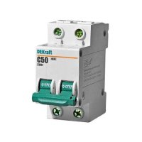 Выключатель автоматический 2P  50A 4,5kA C DEKraft BA-101 (6)