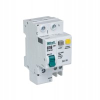 ДИФ 1Р+N 16А 30мА 4,5кА DEKraft ДИФ-101 со встр. защ от сверхтоков (4)