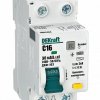 ДИФ 1Р+N 16А 30мА АС 4,5кА С DEKraft ДИФ-103 (6)