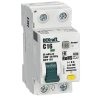 ДИФ 1Р+N 16А 30мА АС 6кА С DEKraft ДИФ-103 (6)