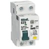 ДИФ 1Р+N 25А 30мА АС 6кА С DEKraft ДИФ-103 (6)
