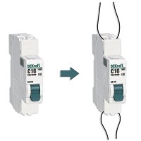 Заглушка клем. пломбир. для ВА-101 нов. (288)