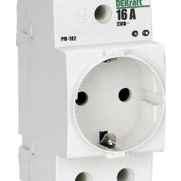 Розетка на DIN 16А с заземлением DEKraft РМ-102 (6)