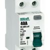 УЗО 2P 40A 30мА 6кА АС DEKraft УЗО-03 (6)