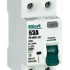 УЗО 2P 63A 30мА 6кА АС DEKraft УЗО-03 (6)