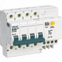 УЗО 4P 10A 30мА 4.5кА АС DEKraft ДИФ-101 (1)