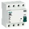 УЗО 4P 40A 30мА 6кА АС DEKraft УЗО-03 (3)