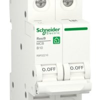 Выключатель автоматический 2P 10А 6кА B SE Resi9