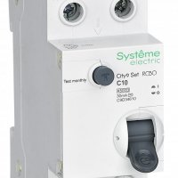 ДИФ 1P+N 10A 30мА 4,5кА C Systeme Electric City9 АВДТ AC (1)
