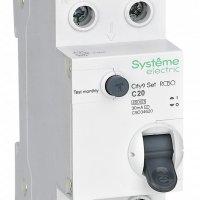 ДИФ 1P+N 20A 30мА 4,5кА C Systeme Electric City9 АВДТ AC (1)