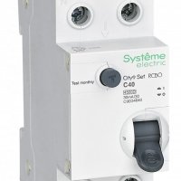 ДИФ 1P+N 40A 30мА 4,5кА C Systeme Electric City9 АВДТ AC (1)
