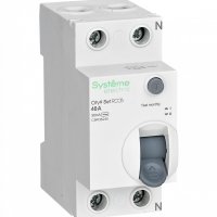 УЗО 1P+N 40А 30мА AC Systeme Electric City9 (1)