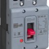 Выключатель автоматический 3P 63А 25кА ВА-302 DEKraft