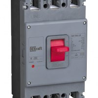 Выключатель автоматический 3P 500А 35кА ВА-305 DEKraft