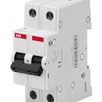 Выключатель автоматический 2P  63А 4,5kA C ABB Basic M BMS412C63 (6)