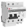 ДИФ 2P 16A 30мA 6кА EKF АД-2 AC электронный защита 270В (4)