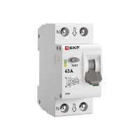 Устройство защиты от дугового пробоя (УЗДП) 2P 63А EKF PROxima