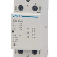 Контактор модульный 63А 220В 2НО Chint NCH8-63/20 (6)