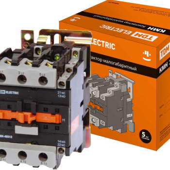 Контактор  80А 110В/АС3 1НО/1НЗ TDM КМН-48012 (16)