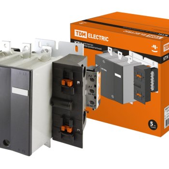 Контактор 115А 230В/АС3 TDM КTН-5115 (2)