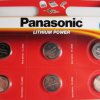Батарейка литиевая CR 2032 Panasonic 6xBL 3V Original