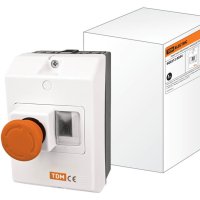 Защитная оболочка для ПРК с кнопкой "Стоп" IP54 IEK (1)