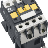 Контактор  12А 400В/АС3 1Н3 IEK КМИ-11211 (50)