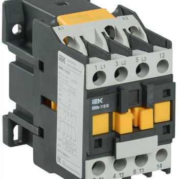 Контактор 18А 230В/АС3 1НО GENERICA КМИе-11810 (50)