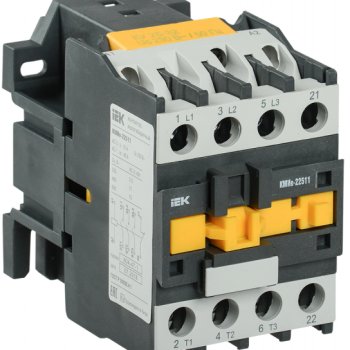 Контактор 25А 400В/АС3 1НО GENERICA КМИе-22510
