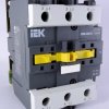 Контактор  80А 230В/АС3 1НО 1НЗ IEK КМИ-48012 (4)