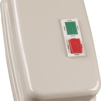 Пускатель 40А 220В/АС3 IP54 IEK КМИ-34062