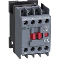 Контактор 50А 220В/230В АС3 АС4 1НО+1НЗ КМ-102 DeKraft
