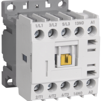 Контактор мини  6А 230В 1Н3 IEK МКИ-10610 (100)