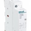Контактор модульный 20А 230В 2НО DEKraft МК-103 (12)