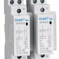 Контактор модульный Chint NCH8-20/11 20А 1НЗ+1НО 230В (8)