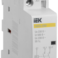 Контактор модульный IEK КМ20-20М AC (120)