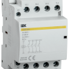 Контактор модульный IEK КМ25-40М AC/DC (1)