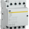 Контактор модульный IEK КМ40-40М AC (60)