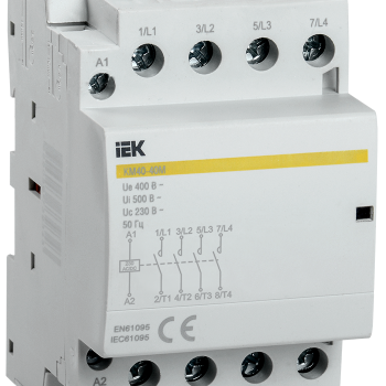 Контактор модульный IEK КМ40-40М AC (60)